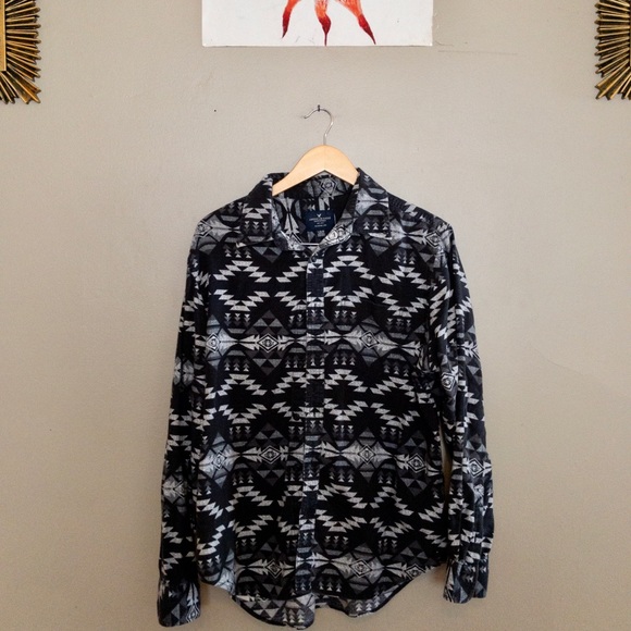 American Eagle Outfitters Other - AMERICAN EAGLE OUTFITTERS NWOT tribal button down